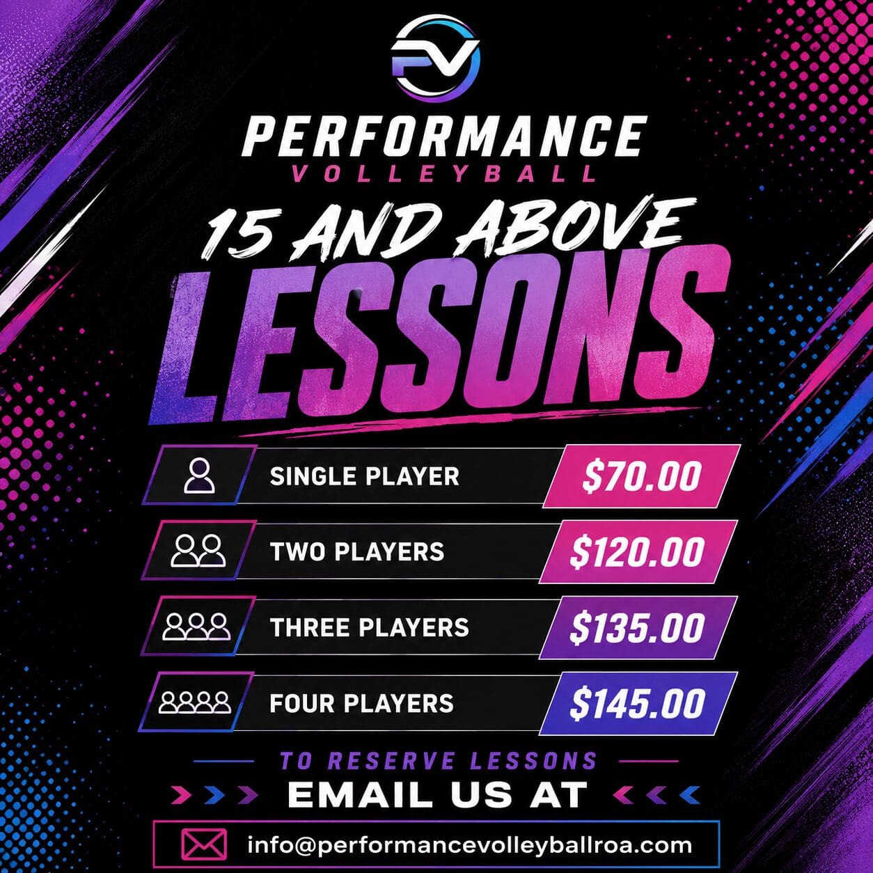Lessons